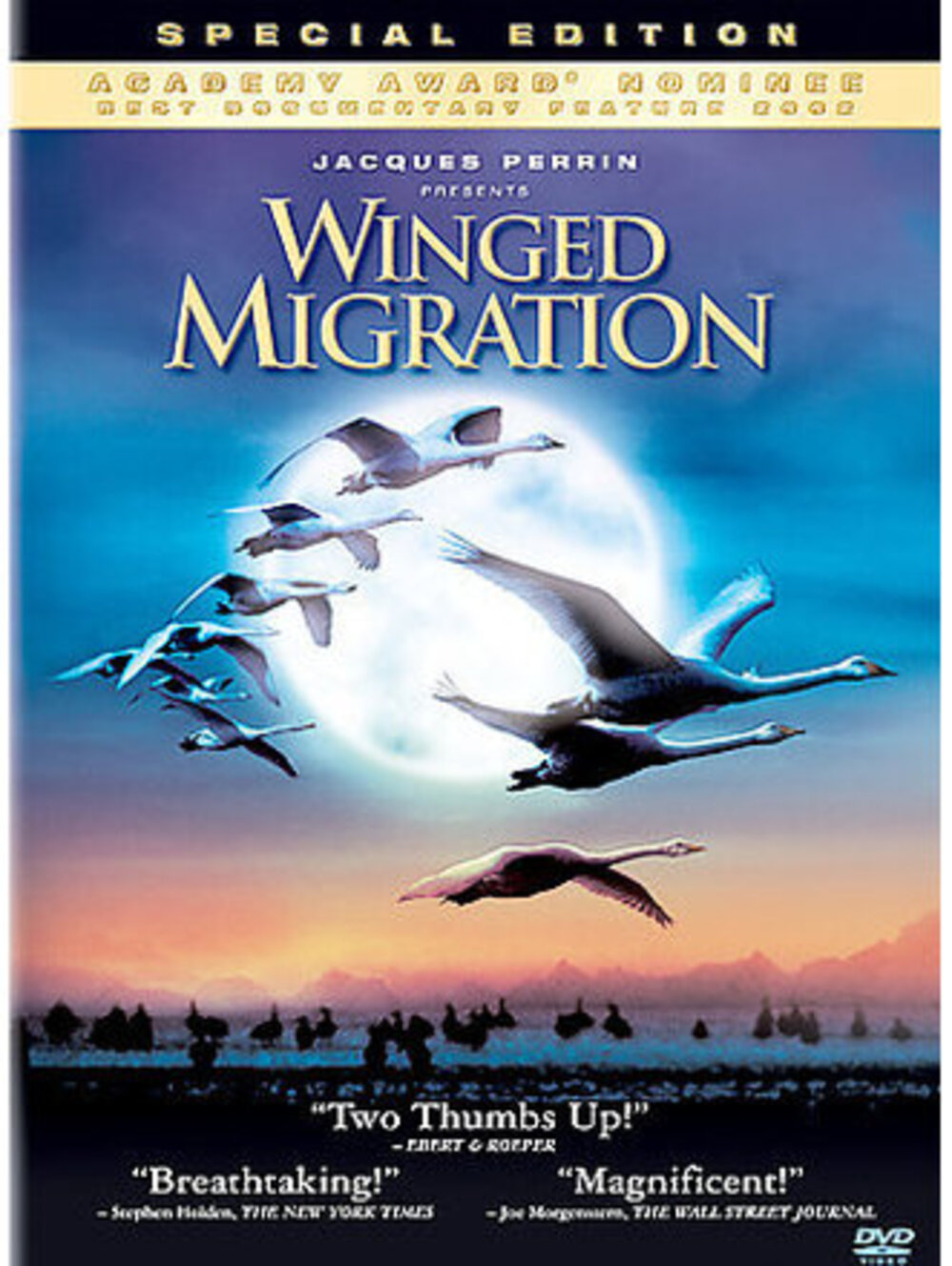 Winged Migration (DVD, 2003)